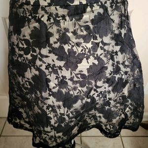 Black Lace Skirt